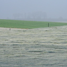 Vervoz an der Grenze der Provinzen von Lüttich, Namur und Luxemburg.