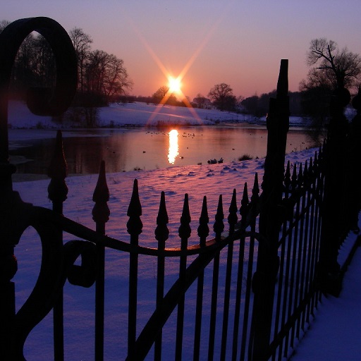 Coucher de soleil 