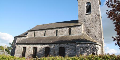 Eglise romane de Bois-et-Borsu