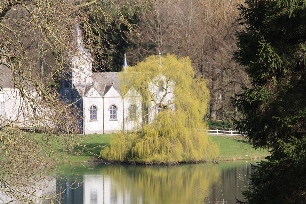 A vacation home in a conservation area in the exceptional heritage of Belgium